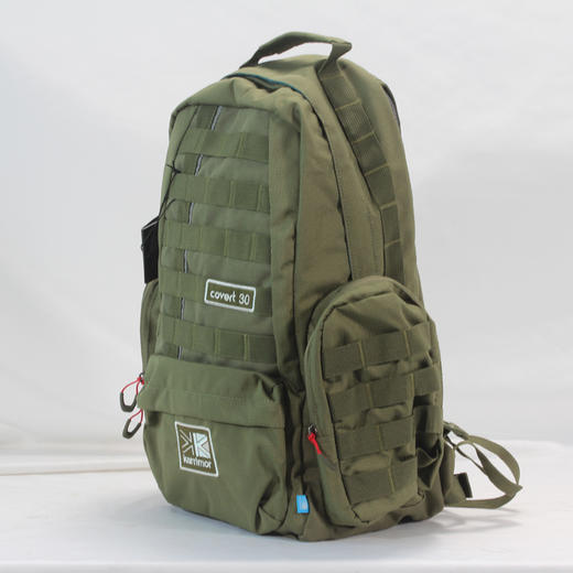 开学季礼品 军绿色双肩包学生休闲背包英伦范潮流包KR791176-WGN 商品图2