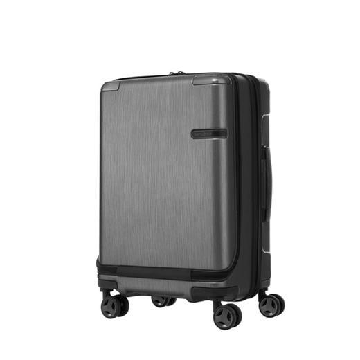 新秀丽拉杆箱万向轮行李箱男女旅行箱时尚明星同款前开口PC材质登机箱DC0 20英寸 商品图5