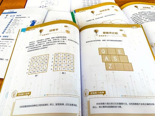 全脑思维 系列（全10册）6-12岁 提升大脑10大潜力 600余道不同类型练习题 商品图13
