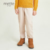 METTE女童裤子秋装2020新款儿童纯色休闲长裤 商品缩略图3