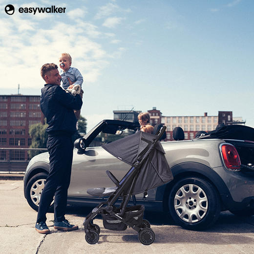 Easywalker Buggy XS轻便折叠婴儿推车可坐躺便携高景观幼儿推车 商品图2
