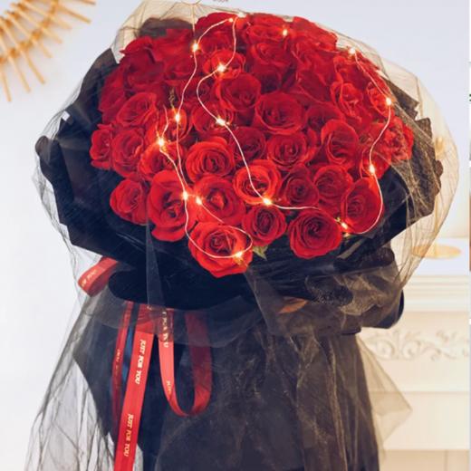 玫瑰花束33/52/99枝（3款可选择） 商品图3