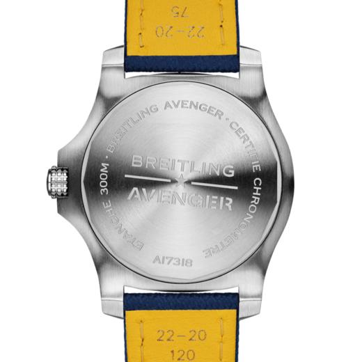 百年灵 Breitling 复仇者（Avenger Automatic）系列自动机械男表 A17318101C1X1 商品图3