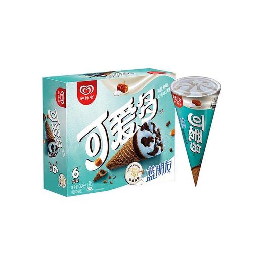 周日秒杀可爱多海盐焦糖口味美味可口鲜甜诱惑