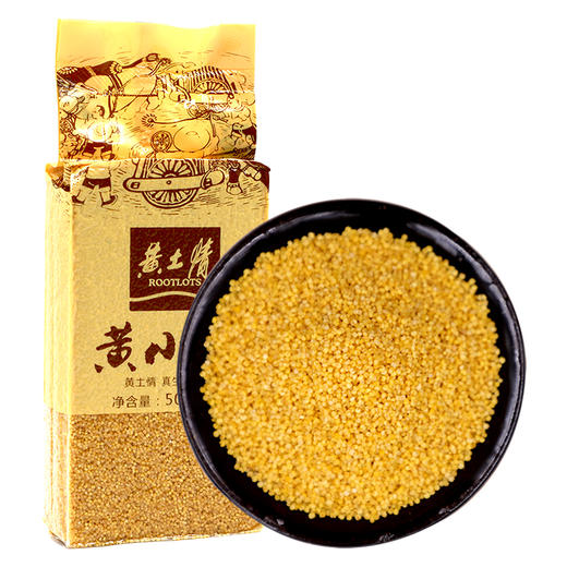 黄土情真空黄小米500g 商品图0