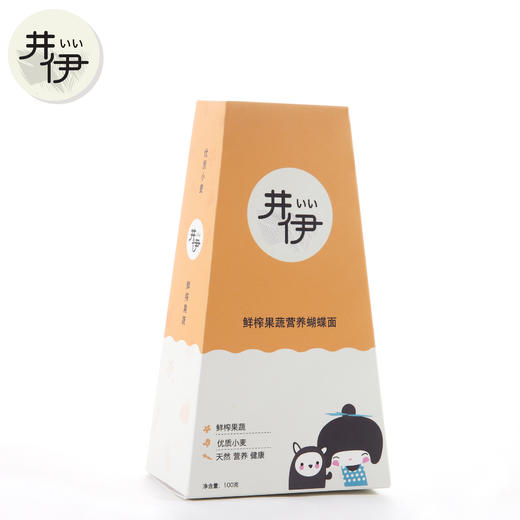 辅食、井伊婴儿蝴蝶面 商品图1