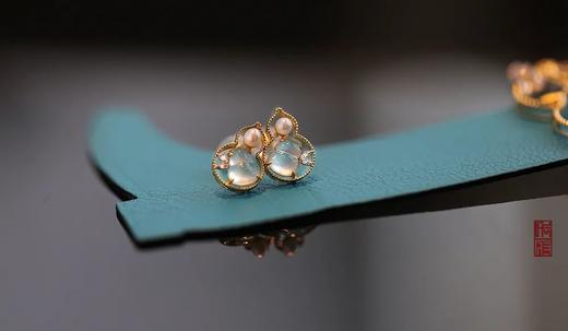 内有乾坤｜葫芦胸针耳环套系 商品图4