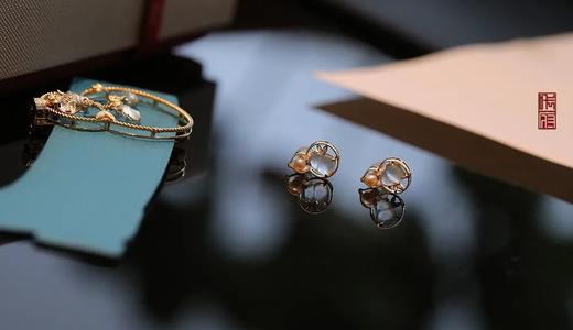 内有乾坤｜葫芦胸针耳环套系 商品图3