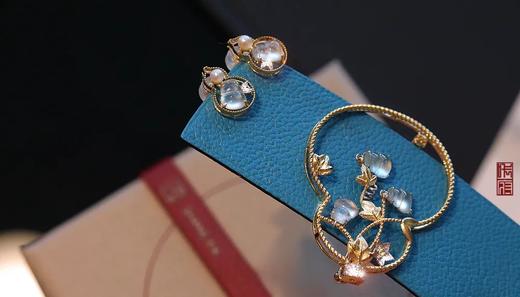 内有乾坤｜葫芦胸针耳环套系 商品图5