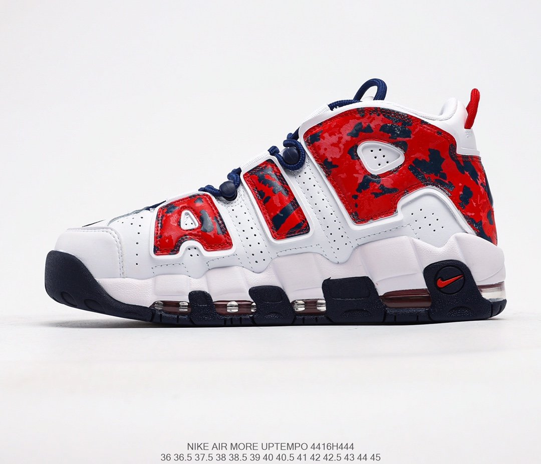 耐克NIKE Air More Uptempo’96 大Air皮蓬“Italy”休闲时尚百搭舒适想潮流篮球鞋