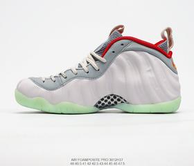 耐克Nike Wmns Air FOAMPOSITE PRO NBA球星安芬尼·哈达威签名喷泡一代中帮休闲运动文化篮球鞋