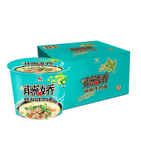 统一藤椒牛肉面105g*12桶