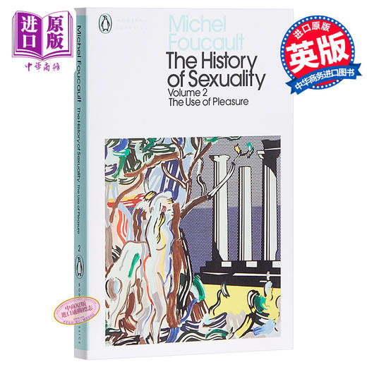 【中商原版】米歇尔·福柯:性经验史2 英文原版 (PMC)The History of Sexuality: 2 Michel Foucault 商品图0