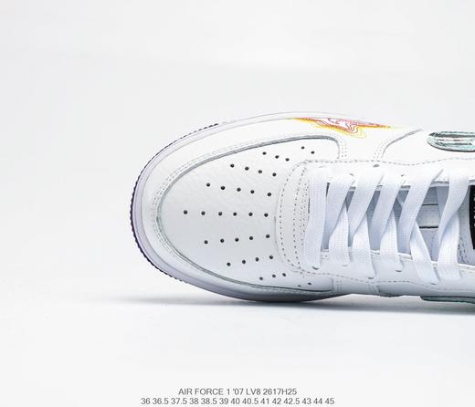 耐克Nike Air Force 1 Low鸳鸯炫彩线勾空军一号低帮百搭休闲运动板鞋 商品图4