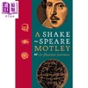 【中商原版】A Shakespeare Motley 英文原版 莎士比亚杂趣图集 商品缩略图0