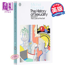 预售 【中商原版】米歇尔·福柯:性经验史3 英文原版 (PMC)The History of Sexuality: 3 Michel Foucault