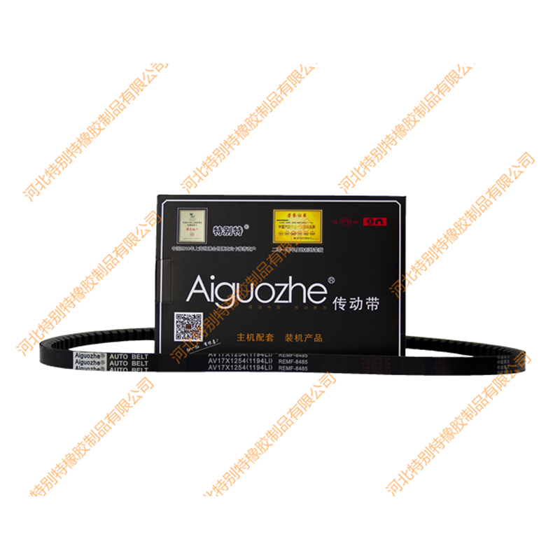爱国者17*1194li(17*1254la) 英寸8485云内4102发动机皮带17x1194li(17x1254la)171194li(171254la)