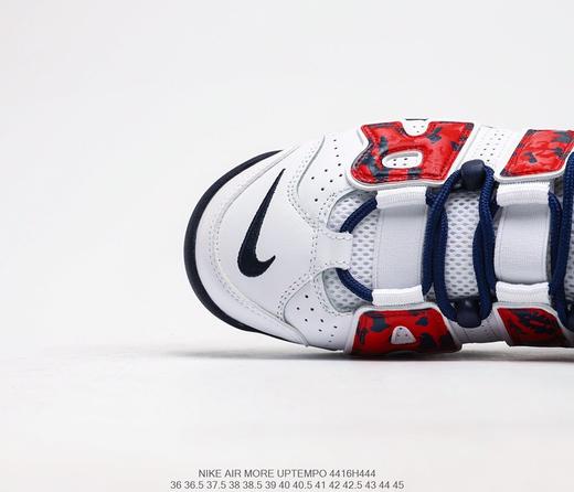 耐克NIKE Air More Uptempo’96 大Air皮蓬“Italy”休闲时尚百搭舒适想潮流篮球鞋 商品图8