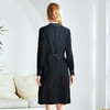 EITIE爱特爱秋季新款通勤时尚宽松显瘦气质百搭收腰连衣裙女6007710 商品缩略图4