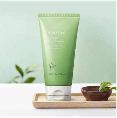 【一般贸易】韩国innisfree悦诗风吟绿茶精萃保湿洗面奶150ml（新老包装随即） 商品图1