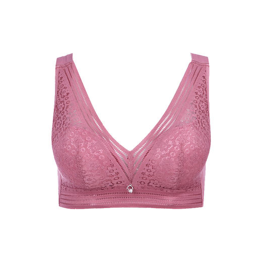 【20秋冬新品】聚拢升杯蕾丝都市丽人内衣lb95a4