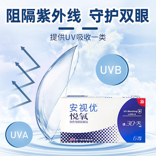 【拍2发3】强生-悦氧6片装（月抛） 商品图0