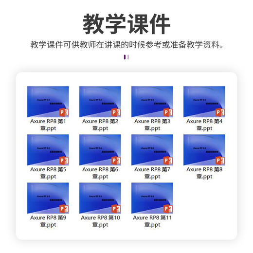 Axure RP 8.0基础培训教程 商品图4