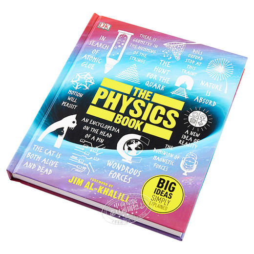 预售 【中商原版】DK 物理百科 英文原版 DK-Big Ideas: The Physics Book DK 商品图2