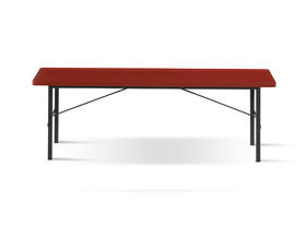 Nikea 红色面板沙发背几