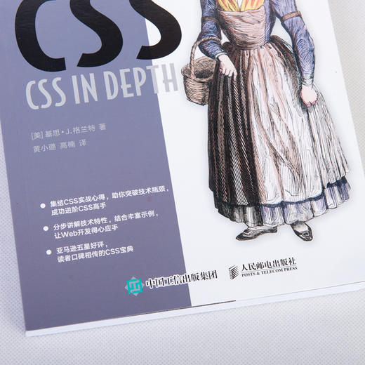 深入解析CSS  css世界 网页设计书籍 商品图5