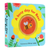 蜜蜂忙碌的一Q天 英文原版 Little Faces A Busy Day for Bee 百变脸谱系列 精装立体变景书 进口幼儿情绪绘本 亲子互动游戏书 商品缩略图0