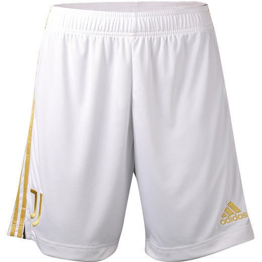 ADIDAS/阿迪达斯 尤文图斯20/21赛季儿童主场足球短裤EI9897 商品图4