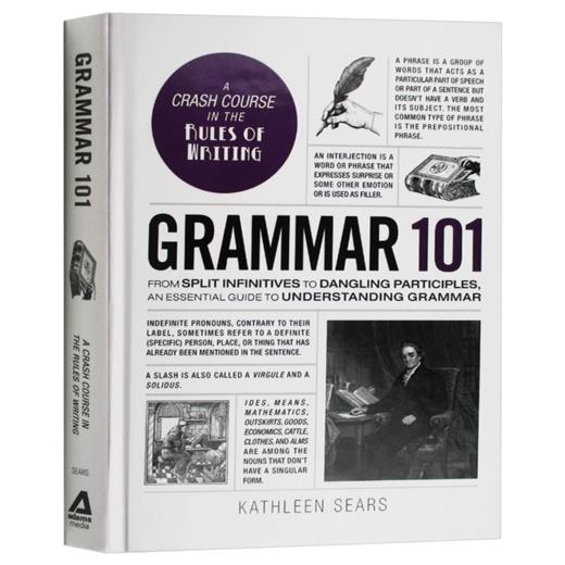 101系列 英语语法 英文原版 Grammar 101 字典词典 英文版原版书籍 进口工具书 商品图0