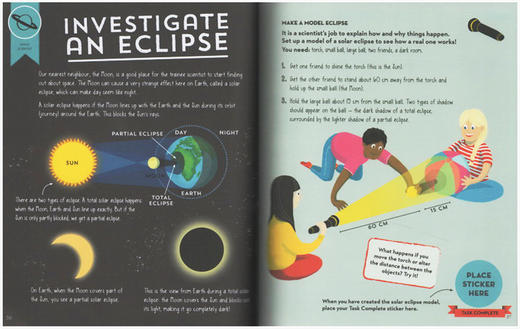 科学家学院 英文原版 Scientist Academy 职业启蒙系列 小学STEM科普体系 科学纸模型 英文版 进口原版英语书籍 商品图1