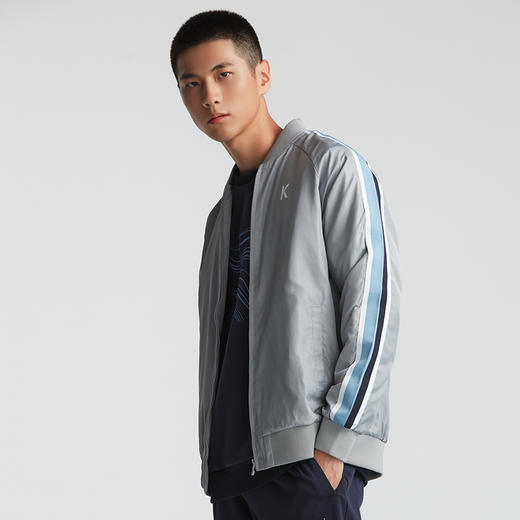 卡尔美男士薄款运动休闲夹克外套 商品图3