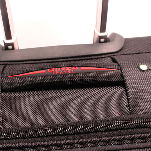 【东方航空专供】旅行箱黑色登机箱20寸28寸软箱8轮万向轮3005 商品图1