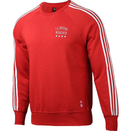 ADIDAS/阿迪达斯 拜仁20/21赛季足球卫衣套头衫FR3970 商品图4