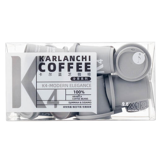 卡尔蓝芝 冷萃咖啡系列 商品图5