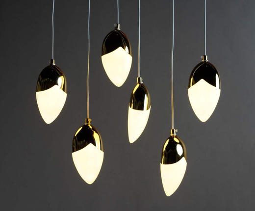 芒果吊灯【运费自理】 商品图0