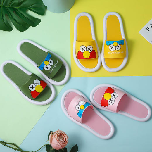 【夏季浴室耐磨拖鞋】室内居家凉拖鞋防滑韩版外穿女鞋 商品图1