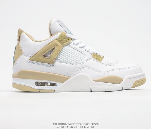 耐克乔丹nikeairjordan4retrolinenaj4白金休闲时尚百搭舒适个性潮流