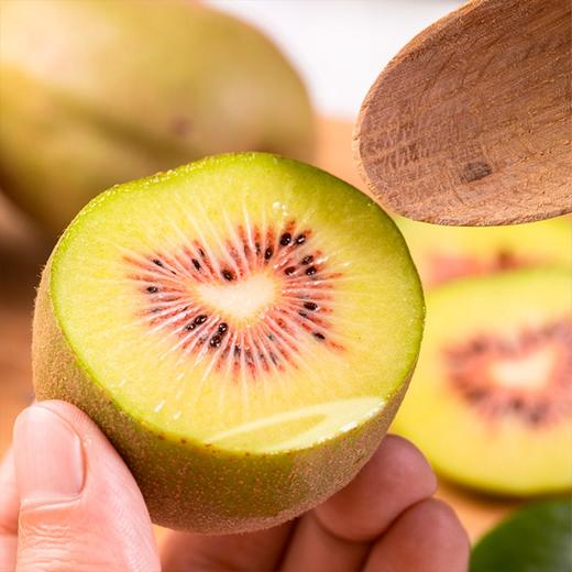 【和美共团圆】【四川浦江红心猕猴桃】10-12头/礼盒    爆甜多汁，汁水足 商品图2