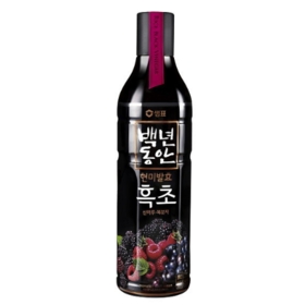 샘표 백년동안 복분자산머루흑초900ml