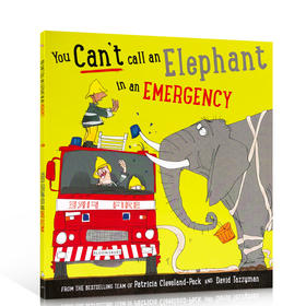 【安全认知】【动物认知】 You Can't Call an Elephant in an Emergency  你不能在紧急情况下给大象打电话