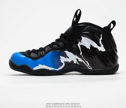 耐克nike wmns air foamposite pro nba球星安芬尼·哈达威签名喷泡一