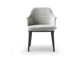 Vindo 餐椅  | 皮布面料可选，详询客服