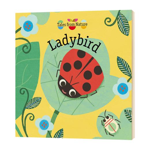 瓢虫 来自大自然的故事绘本 英文原版 Ladybird Tales from Nature 亲子互动英语图画故事书 英文版儿童科普百科 纸板洞洞书 商品图0