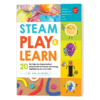 玩乐STEAM 20个学前课程小游戏 英文原版 STEAM Play & Learn 学科知识 儿童动手项目 英文版进口原版英语书籍 商品缩略图0