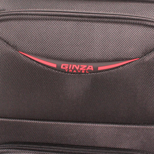 【东方航空专供】旅行箱黑色登机箱20寸28寸软箱8轮万向轮3005 商品图2