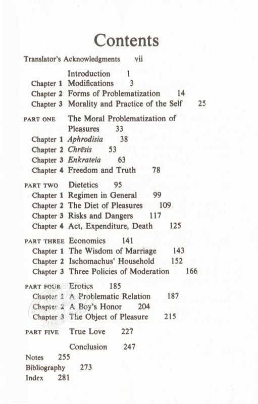 【中商原版】米歇尔·福柯:性经验史2 英文原版 (PMC)The History of Sexuality: 2 Michel Foucault 商品图4
